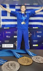 Ένωση Αστυνομικών Υπαλλήλων Πιερίας: Συγχαρητήρια στον συνάδελφο Πατσούρα για τη μεγάλη επιτυχία της κόρης του Γεωργίας Ένωση Αστυνομικών Υπαλλήλων Πιερίας: Συγχαρητήρια στον συνάδελφο Πατσούρα για τη μεγάλη επιτυχία της κόρης του Γεωργίας