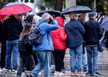 Επικίνδυνες βροχές από την Παρασκευή και μέσα  στο σαββατοκύριακο