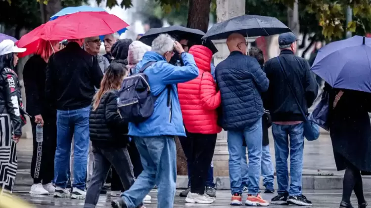 Επικίνδυνες βροχές από την Παρασκευή και μέσα στο σαββατοκύριακο Επικίνδυνες βροχές από την Παρασκευή και μέσα στο σαββατοκύριακο