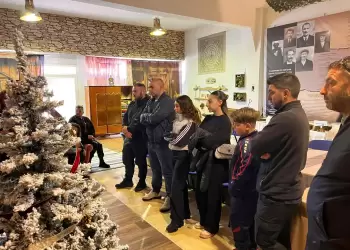 Επίσκεψη του Συλλόγου «Αλέξανδρος Υψηλάντης» στη Μόνιμη Έκθεση Νεοκαισάρειας