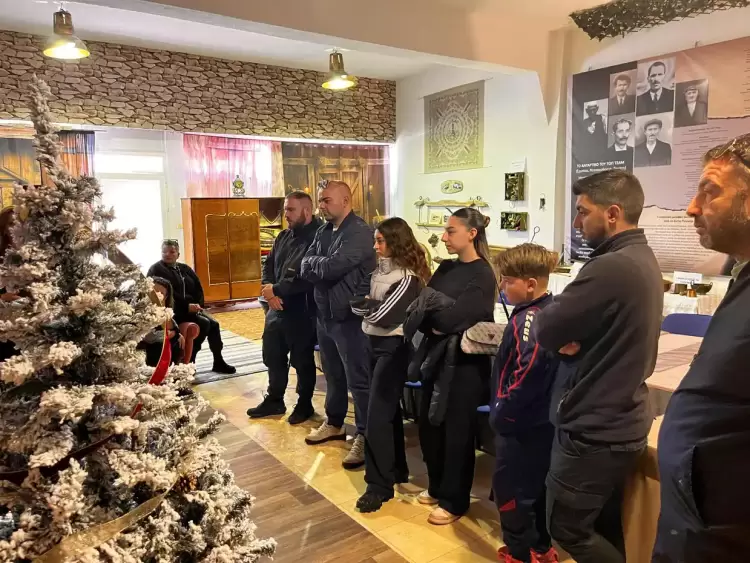 Επίσκεψη του Συλλόγου «Αλέξανδρος Υψηλάντης» στη Μόνιμη Έκθεση Νεοκαισάρειας