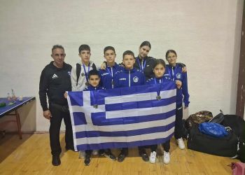 Επιτυχής συμμετοχή του Α.Σ Καράτε Ολύμπιου Μαχητή – Κατέκτησε 6 μετάλλια – 4 αργυρά και 2 χάλκινα