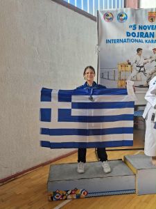 Επιτυχής συμμετοχή του Α.Σ Καράτε Ολύμπιου Μαχητή – Κατέκτησε 6 μετάλλια – 4 αργυρά και 2 χάλκινα