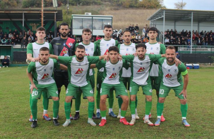 Ερμής Εξοχής – Αστέρας Καρδίτσας: Νίκη και μόνο νίκη