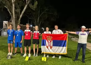 Ο Ευάγγελος Χαρίσης κοσμεί το βάθρο στο 9ο Aphrodite Mediterranean Cup με διπλή διάκριση