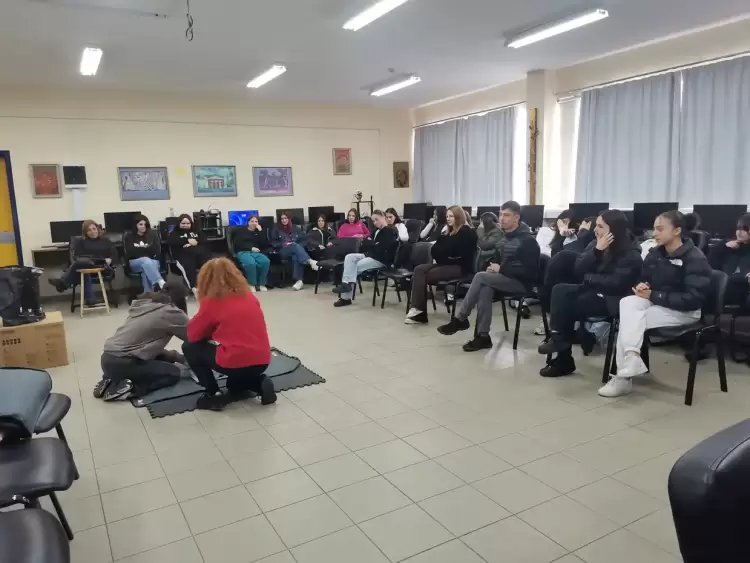 Ευχαριστίες του 2ου ΕΠΑΛ Κατερίνης για τη δράση «Κάθε χτύπος μετράει»