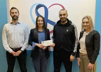 Ευχαριστήρια του Συλλόγου Καρκινοπαθών Πιερίας προς την Εφέσσου 1968 Γιαπιτζής Α.Ε.