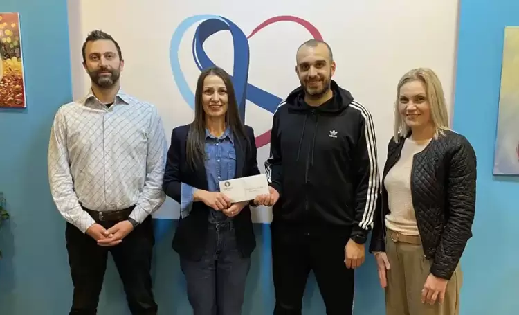 Ευχαριστήρια του Συλλόγου Καρκινοπαθών Πιερίας προς την Εφέσσου 1968 Γιαπιτζής Α.Ε. Ευχαριστήρια του Συλλόγου Καρκινοπαθών Πιερίας προς την Εφέσσου 1968 Γιαπιτζής Α.Ε.