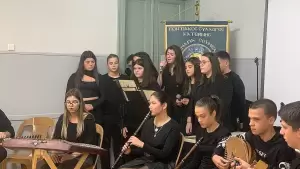 Φεστιβάλ Πολιτισμού «Παναγία Σουμελά»: Το Μουσικό Σχολείο Κατερίνης μάγεψε το κοινό