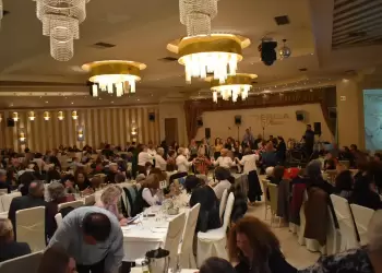 Φιλανθρωπική Συνεστίαση Ενορίας Αγίας Άννης Κατερίνης με μεγάλη συμμετοχή