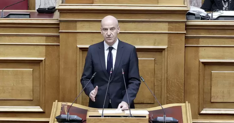 Φώντας Μπαραλιάκος – Ειδικός Εισηγητής της Ν.Δ. στον Κρατικό Προϋπολογισμό 2026
