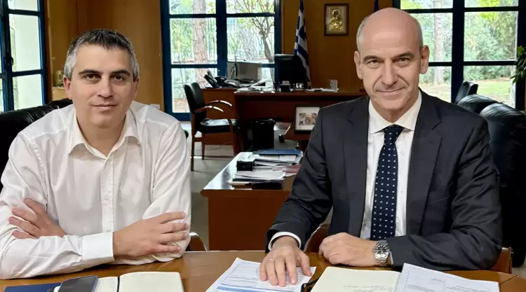 Φώντας Μπαραλιάκος: Με τον Υπουργό Υποδομών και Μεταφορών Χρίστο Δήμα για τα δύο κρίσιμα αρδευτικά έργα της Βόρειας Πιερίας Φώντας Μπαραλιάκος: Με τον Υπουργό Υποδομών και Μεταφορών Χρίστο Δήμα για τα δύο κρίσιμα αρδευτικά έργα της Β.Πιερίας