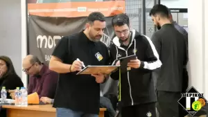 Φωτορεπορτάζ από το παιχνίδι Πιερικός Αρχέλαος - ΜΕΝΤ 53-47 Φωτορεπορτάζ από το παιχνίδι Πιερικός Αρχέλαος – ΜΕΝΤ 53 47