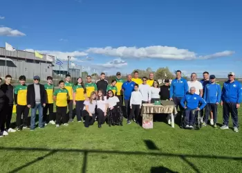 ΓΑΣ Αρχέλαος Κατερίνης: Φιλοξενία της Εθνικής Παρά Τοξοβολίας Ουκρανίας