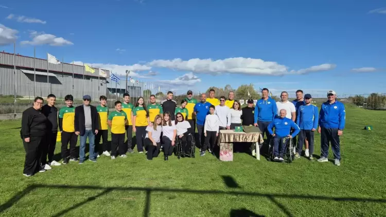 ΓΑΣ Αρχέλαος Κατερίνης: Φιλοξενία της Εθνικής Παρά Τοξοβολίας Ουκρανίας