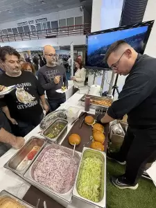 Γαστρονομική προβολή Πιερίας στην Philoxenia – «flavors Of Olympus Riviera» με μεγάλη ανταπόκριση