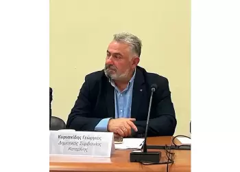 Γιώργος Κυριακίδης: Άσφαλτος τον Ιούνιο, ξήλωμα τον Νοέμβριο – Στην Κατερίνη το ημερολόγιο… δεν συναντά τη λογική