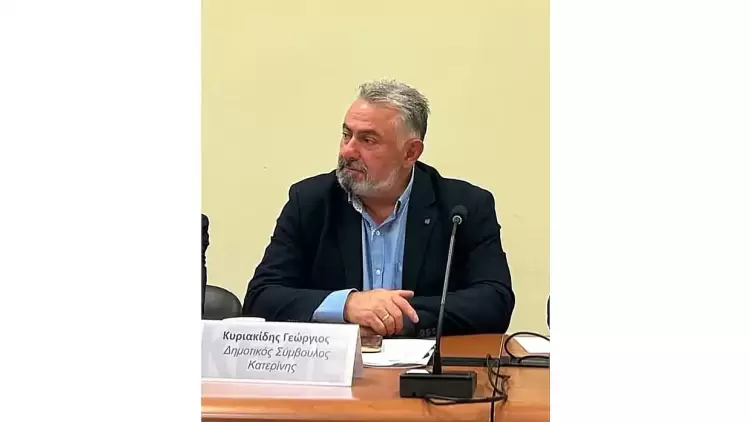 Γιώργος Κυριακίδης: Άσφαλτος τον Ιούνιο, ξήλωμα τον Νοέμβριο – Στην Κατερίνη το ημερολόγιο… δεν συναντά τη λογική