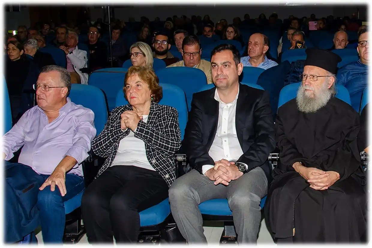 «Γνωριμία» με έναν Άγιο. Τον Άγιο Ιερώνυμο τον Σιμωνοπετρίτη στο Ανοικτό Πανεπιστήμιο Κατερίνης «Γνωριμία» με έναν Άγιο. Τον Άγιο Ιερώνυμο τον Σιμωνοπετρίτη στο Ανοικτό Πανεπιστήμιο Κατερίνης