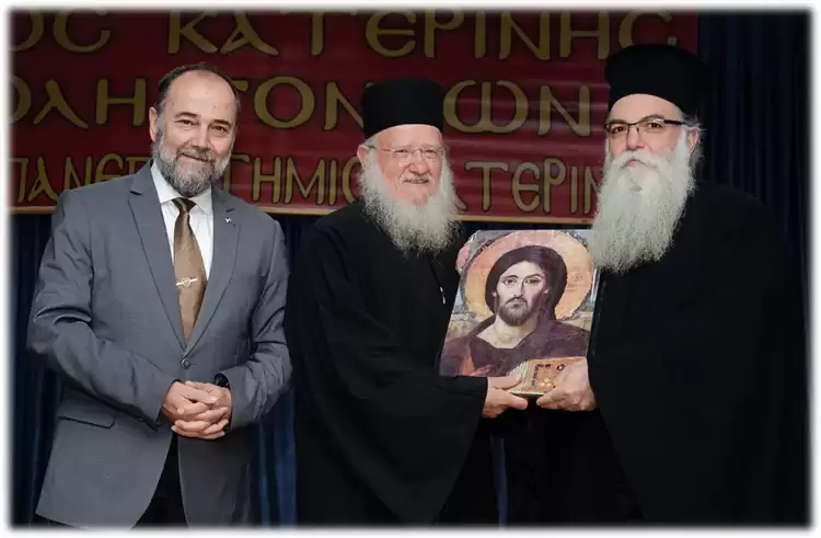 «Γνωριμία» με έναν Άγιο. Τον Άγιο Ιερώνυμο τον Σιμωνοπετρίτη στο Ανοικτό Πανεπιστήμιο Κατερίνης «Γνωριμία» με έναν Άγιο. Τον Άγιο Ιερώνυμο τον Σιμωνοπετρίτη στο Ανοικτό Πανεπιστήμιο Κατερίνης