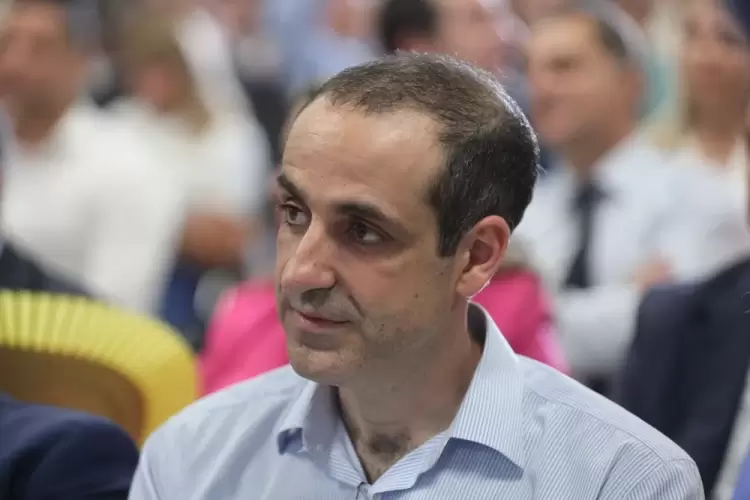 Γρηγόρης Δημητριάδης: «Δεν θα υποκύψουμε σε καμία απειλή» Γρηγόρης Δημητριάδης: «Δεν θα υποκύψουμε σε καμία απειλή»