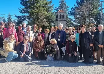 Ημερήσια εκδρομή του ΚΑΠΗ Κατερίνης στη Παναγία Σουμελά και στη Βέροια