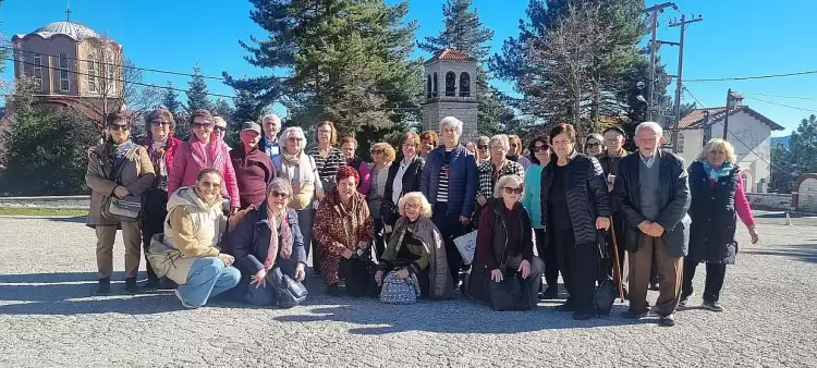 Ημερήσια εκδρομή του ΚΑΠΗ Κατερίνης στη Παναγία Σουμελά και στη Βέροια