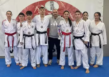 Καράτε Budokan Κατερίνης: 4 μετάλλια στο Πανελλήνιο Πρωτάθλημα