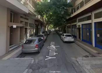 Κατερίνη: Διακοπή κυκλοφορίας στην Υψηλάντου