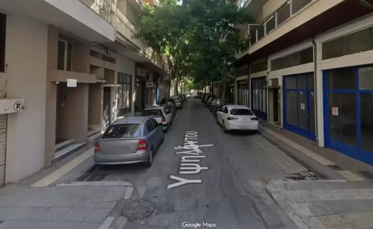 Κατερίνη: Διακοπή κυκλοφορίας στην Υψηλάντου