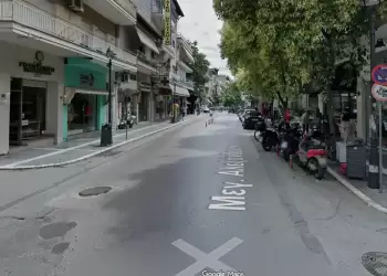 Κατερίνη: Προσωρινή διακοπή κυκλοφορίας στη Μ. Αλεξάνδρου λόγω έκτακτων εργασιών