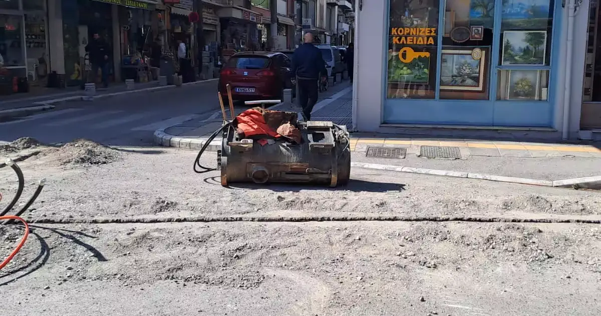 Βημα..τίζοντας Κατερίνη: Προβληματικοί δρόμοι και πρόχειρες αποκαταστάσεις – Η ταλαιπωρία συνεχίζεται