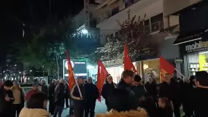 Η Κατερίνη τίμησε το Πολυτεχνείο