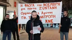 Η Κατερίνη τίμησε το Πολυτεχνείο