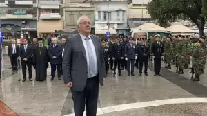 Κατερίνη: Τιμητικές εκδηλώσεις για την Ημέρα Ενόπλων Δυνάμεων και τα Εισόδεια της Θεοτόκου
