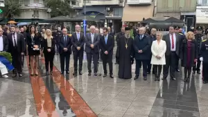 Κατερίνη: Τιμητικές εκδηλώσεις για την Ημέρα Ενόπλων Δυνάμεων και τα Εισόδεια της Θεοτόκου