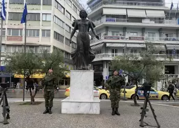 Κατερίνη: Τιμητικές εκδηλώσεις για την Ημέρα Ενόπλων Δυνάμεων και τα Εισόδεια της Θεοτόκου