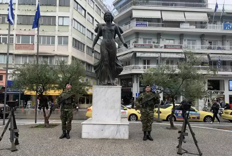 Κατερίνη: Τιμητικές εκδηλώσεις για την Ημέρα Ενόπλων Δυνάμεων και τα Εισόδεια της Θεοτόκου