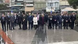 Κατερίνη: Τιμητικές εκδηλώσεις για την Ημέρα Ενόπλων Δυνάμεων και τα Εισόδεια της Θεοτόκου