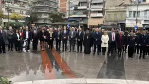 Κατερίνη: Τιμητικές εκδηλώσεις για την Ημέρα Ενόπλων Δυνάμεων και τα Εισόδεια της Θεοτόκου