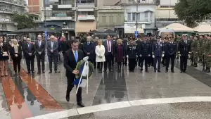 Κατερίνη: Τιμητικές εκδηλώσεις για την Ημέρα Ενόπλων Δυνάμεων και τα Εισόδεια της Θεοτόκου