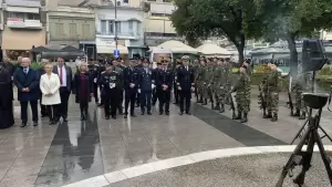 Κατερίνη: Τιμητικές εκδηλώσεις για την Ημέρα Ενόπλων Δυνάμεων και τα Εισόδεια της Θεοτόκου