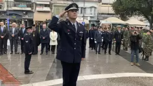 Κατερίνη: Τιμητικές εκδηλώσεις για την Ημέρα Ενόπλων Δυνάμεων και τα Εισόδεια της Θεοτόκου