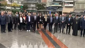 Κατερίνη: Τιμητικές εκδηλώσεις για την Ημέρα Ενόπλων Δυνάμεων και τα Εισόδεια της Θεοτόκου