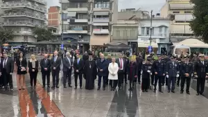 Κατερίνη: Τιμητικές εκδηλώσεις για την Ημέρα Ενόπλων Δυνάμεων και τα Εισόδεια της Θεοτόκου