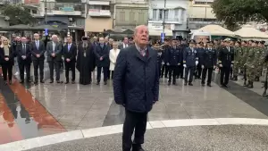 Κατερίνη: Τιμητικές εκδηλώσεις για την Ημέρα Ενόπλων Δυνάμεων και τα Εισόδεια της Θεοτόκου