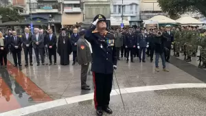 Κατερίνη: Τιμητικές εκδηλώσεις για την Ημέρα Ενόπλων Δυνάμεων και τα Εισόδεια της Θεοτόκου