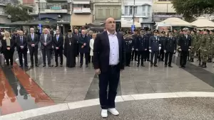Κατερίνη: Τιμητικές εκδηλώσεις για την Ημέρα Ενόπλων Δυνάμεων και τα Εισόδεια της Θεοτόκου