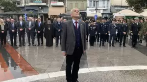 Κατερίνη: Τιμητικές εκδηλώσεις για την Ημέρα Ενόπλων Δυνάμεων και τα Εισόδεια της Θεοτόκου