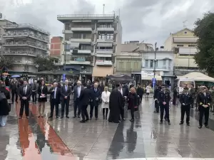 Κατερίνη: Τιμητικές εκδηλώσεις για την Ημέρα Ενόπλων Δυνάμεων και τα Εισόδεια της Θεοτόκου